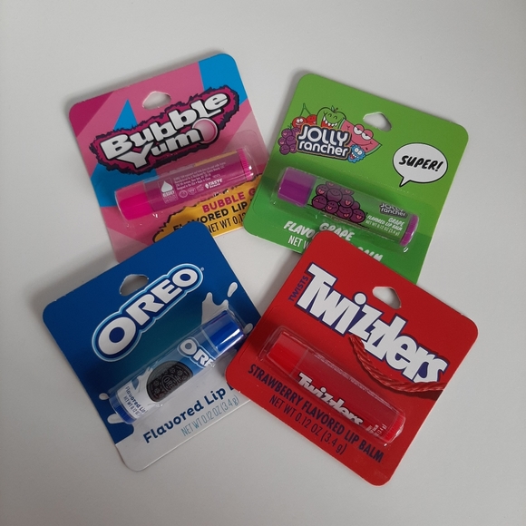 Hershey's Makeup Hersheys Four Count Novelty Food Candy Flavored